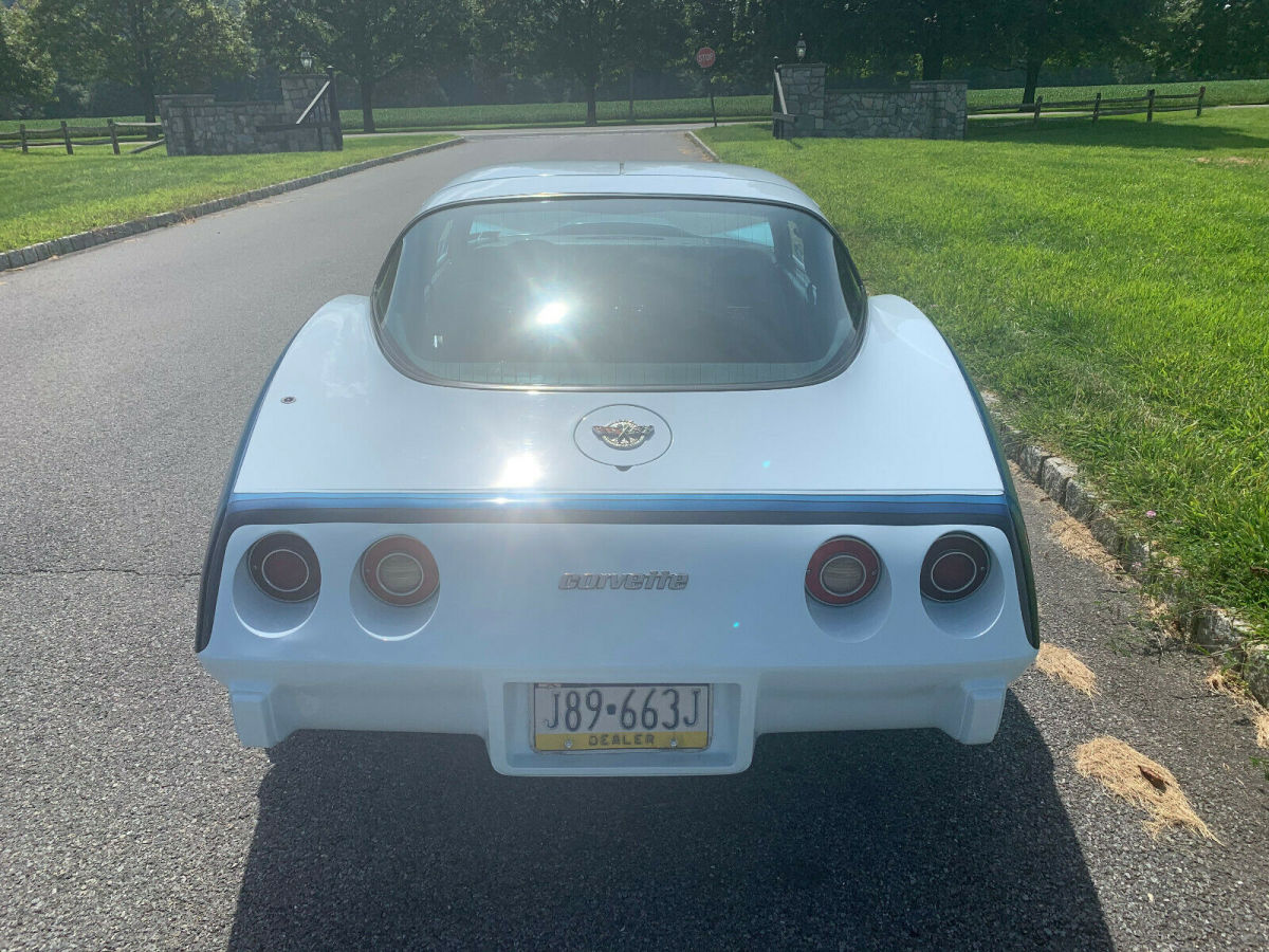 1978 Blue Chevrolet Corvette Coupe