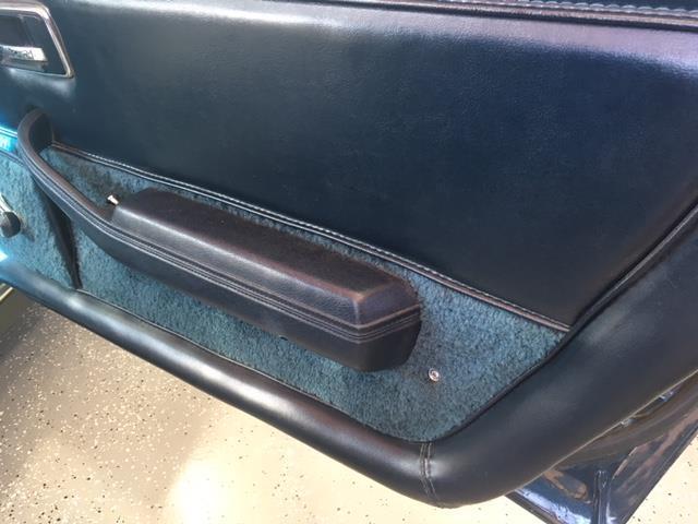 1978 Blue Chevrolet Corvette Coupe