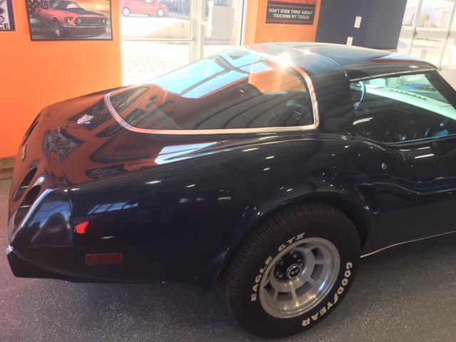 1978 Blue Chevrolet Corvette Coupe
