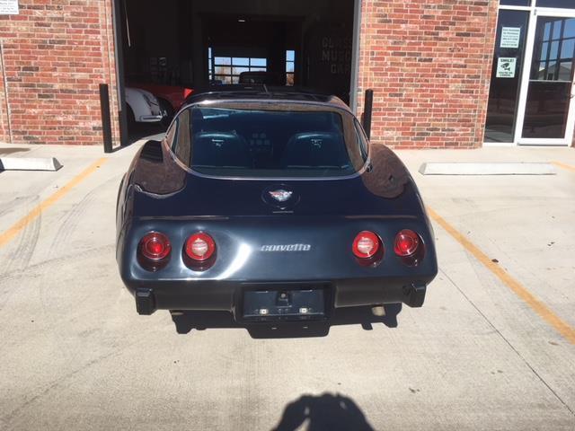 1978 Blue Chevrolet Corvette Coupe