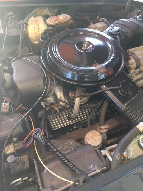 1978 Blue Chevrolet Corvette Coupe