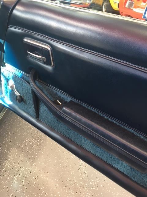 1978 Blue Chevrolet Corvette Coupe