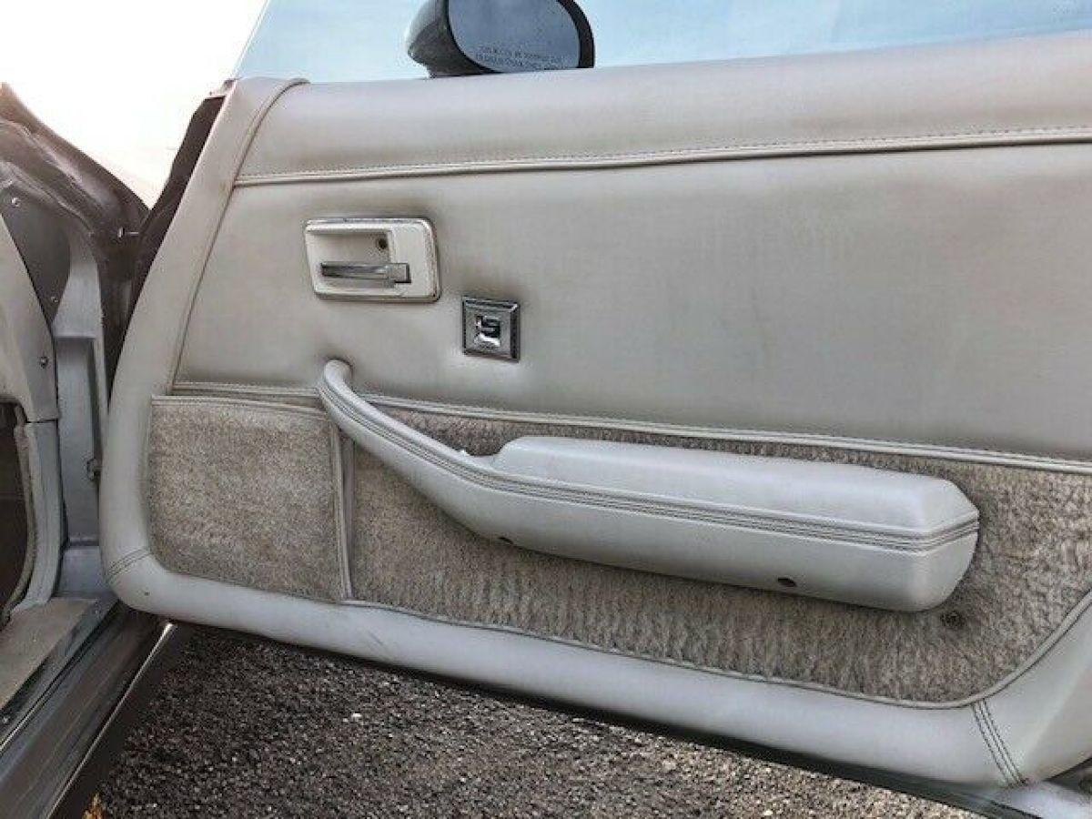 1978 Silver Chevrolet Corvette Coupe