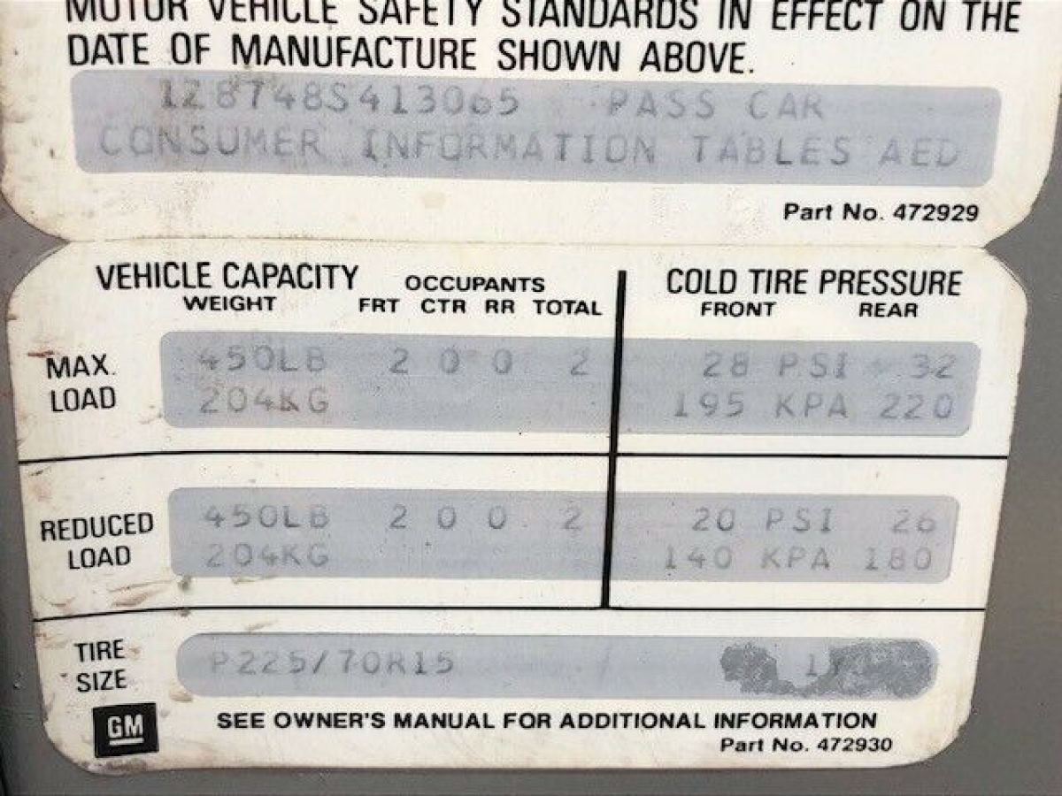 1978 Silver Chevrolet Corvette Coupe