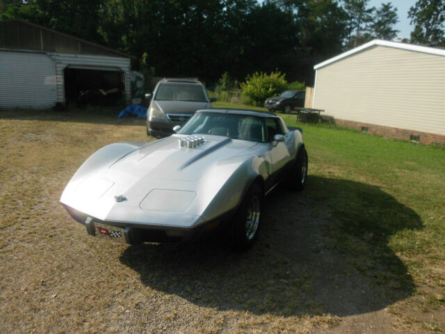 1978 Silver Chevrolet Corvette Coupe