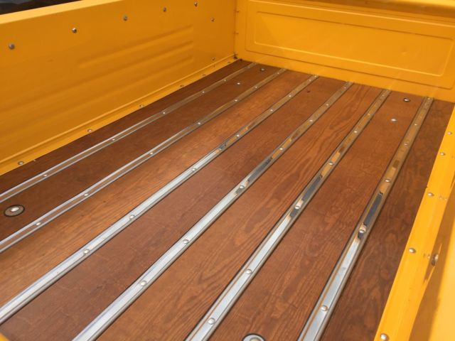 1978 Yellow Chevrolet C/K Pickup 1500 Standard Cab Pickup