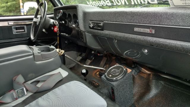 1978 Gray Chevrolet C/K Pickup 1500 Standard Cab Pickup