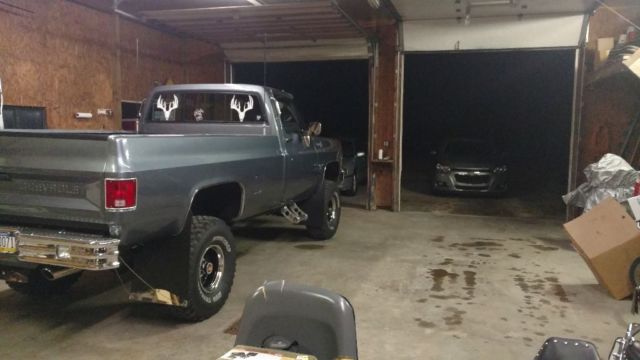 1978 Gray Chevrolet C/K Pickup 1500 Standard Cab Pickup