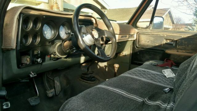 1978 Green Chevrolet C/K Pickup 1500 Standard Cab Pickup