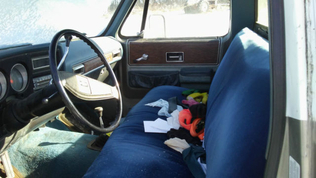 1978 Gray Chevrolet C/K Pickup 2500 Cab & Chassis