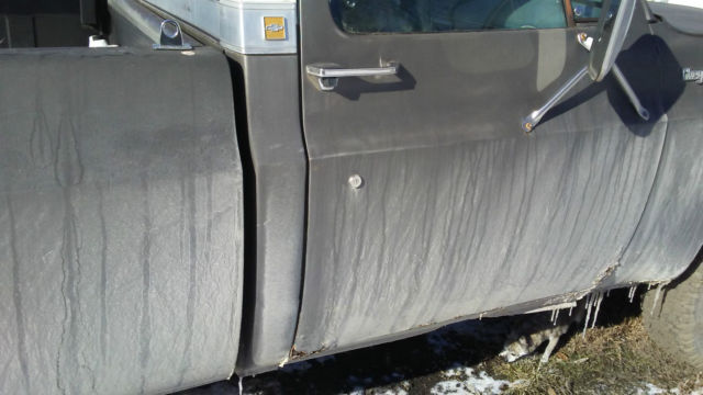 1978 Gray Chevrolet C/K Pickup 2500 Cab & Chassis