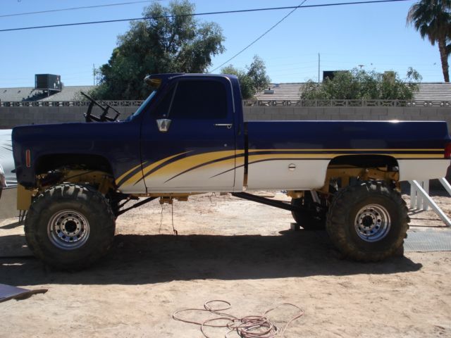 1978 Yellow Chevrolet C/K Pickup 2500 Standard Cab Pickup