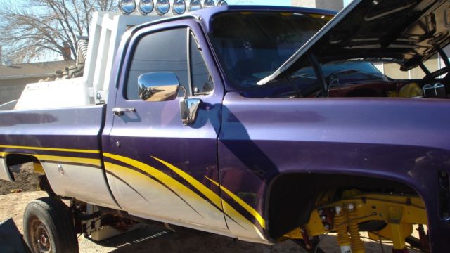 1978 Yellow Chevrolet C/K Pickup 2500 Standard Cab Pickup