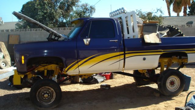 1978 Yellow Chevrolet C/K Pickup 2500 Standard Cab Pickup