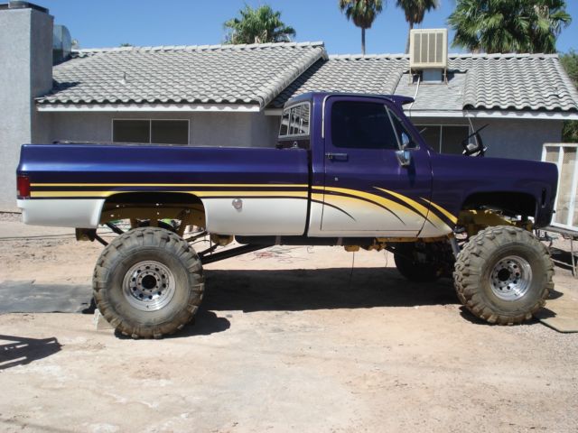 1978 Yellow Chevrolet C/K Pickup 2500 Standard Cab Pickup