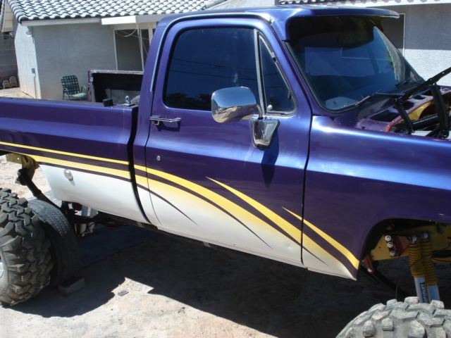 1978 Yellow Chevrolet C/K Pickup 2500 Standard Cab Pickup