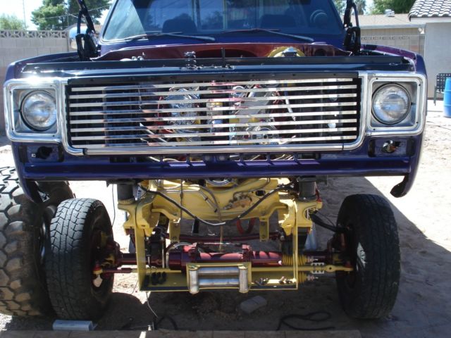 1978 Yellow Chevrolet C/K Pickup 2500 Standard Cab Pickup