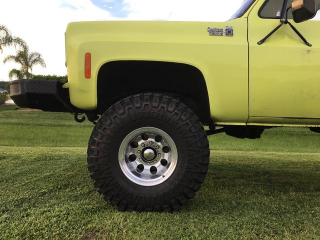 1978 Yellow Chevrolet C/K Pickup 2500 Standard Cab Pickup