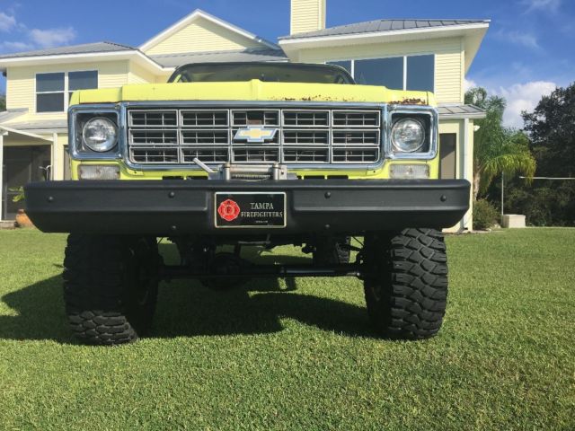 1978 Yellow Chevrolet C/K Pickup 2500 Standard Cab Pickup