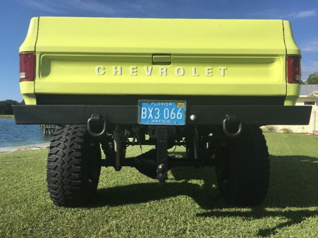 1978 Yellow Chevrolet C/K Pickup 2500 Standard Cab Pickup