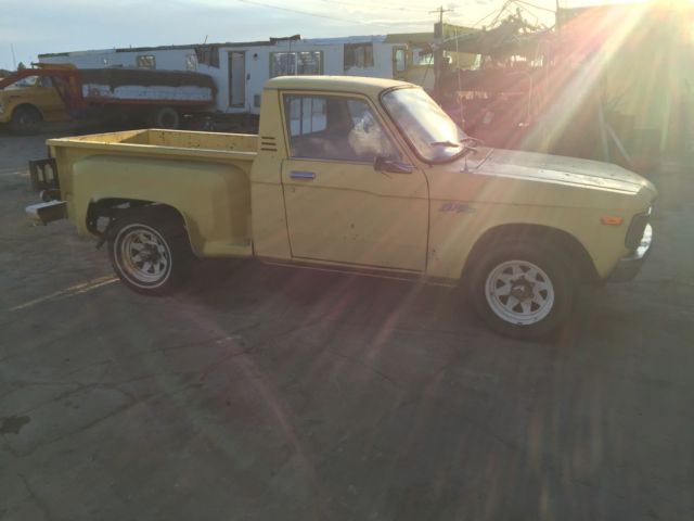 1978 Yellow Chevrolet Other Pickups Flare side
