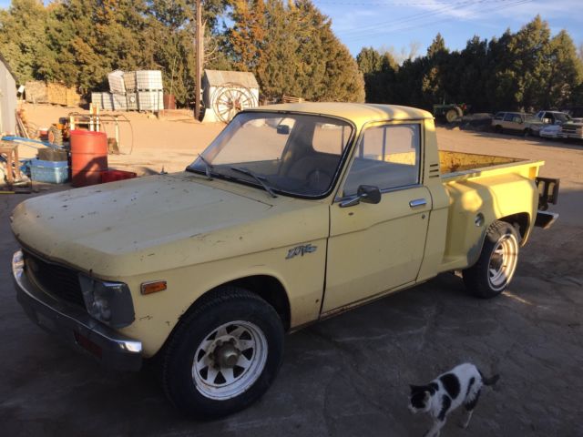 1978 Yellow Chevrolet Other Pickups Flare side