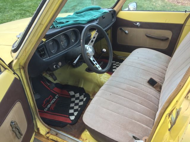 1978 Yellow Chevrolet Other Pickups Flare side