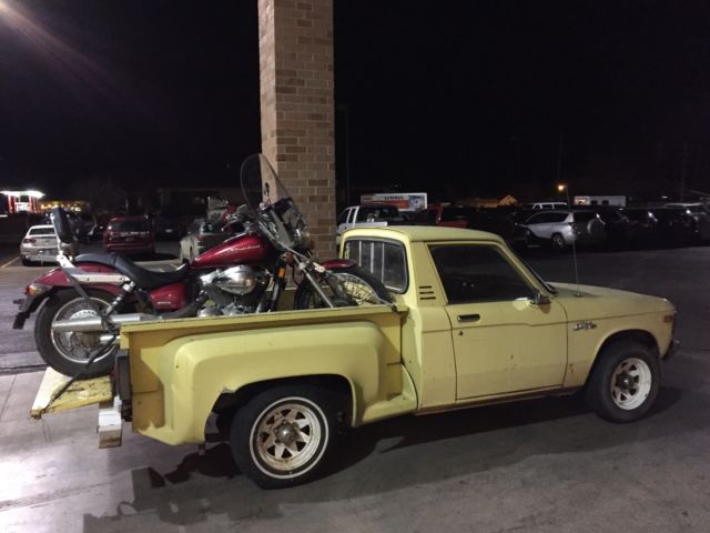 1978 Yellow Chevrolet Other Pickups Flare side
