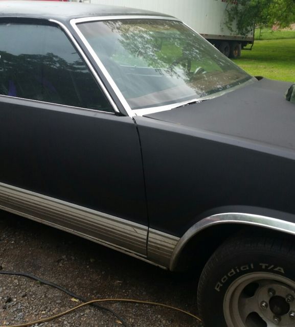 1978 Black Chevrolet Malibu Custom