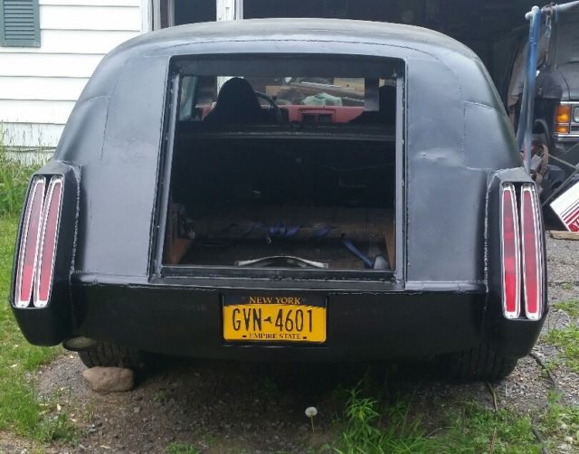 1978 Black Chevrolet Malibu Custom