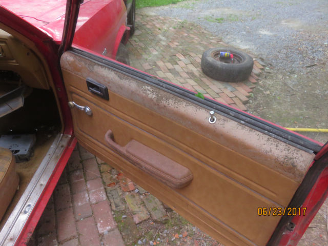 1978 Red Chevrolet Nova