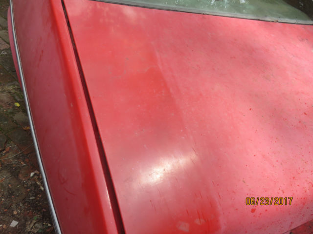 1978 Red Chevrolet Nova