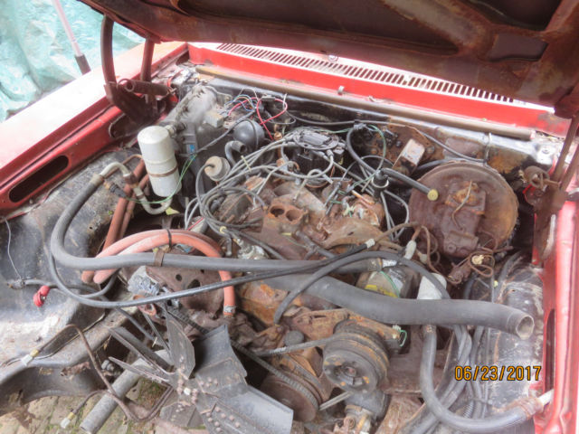 1978 Red Chevrolet Nova