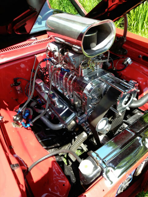 1978 Red Chevrolet Nova Coupe