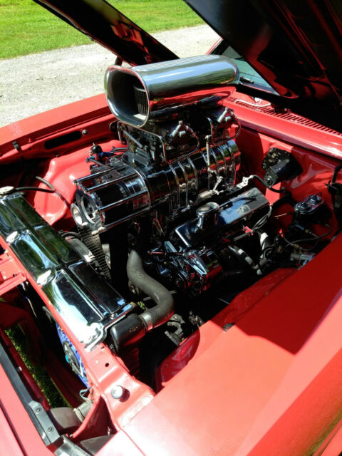 1978 Red Chevrolet Nova Coupe