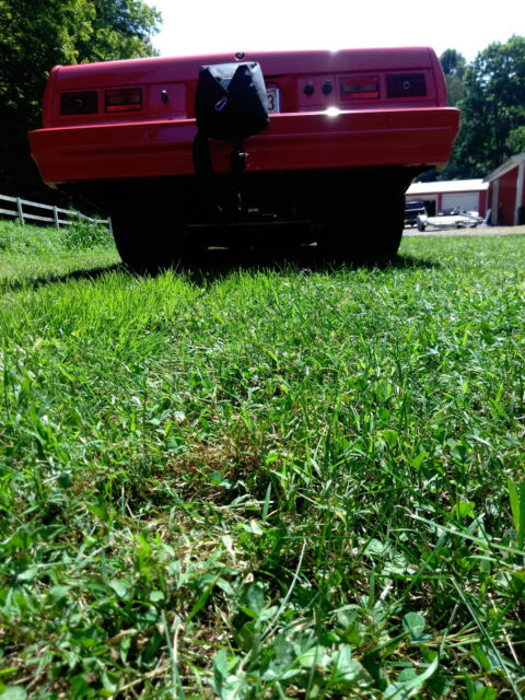 1978 Red Chevrolet Nova Coupe