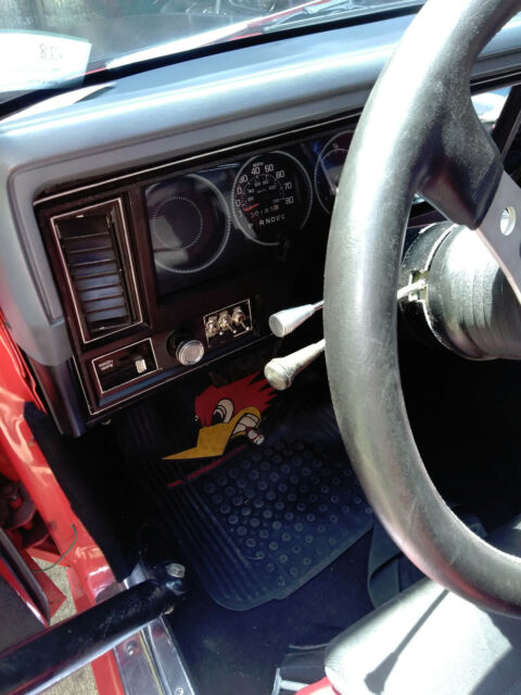 1978 Red Chevrolet Nova Coupe