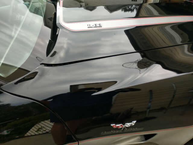 1978 Black and silver Chevrolet Corvette Coupe