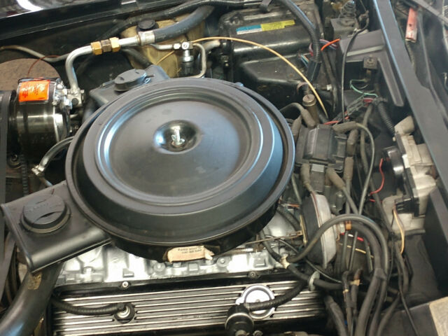 1978 Black and silver Chevrolet Corvette Coupe