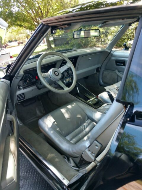 1978 Black and silver Chevrolet Corvette Coupe