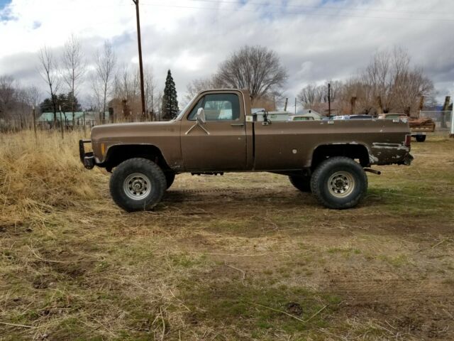 1978 Brown Chevrolet C/K Pickup 2500 p/u