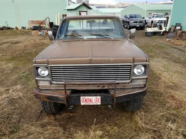 1978 Brown Chevrolet C/K Pickup 2500 p/u