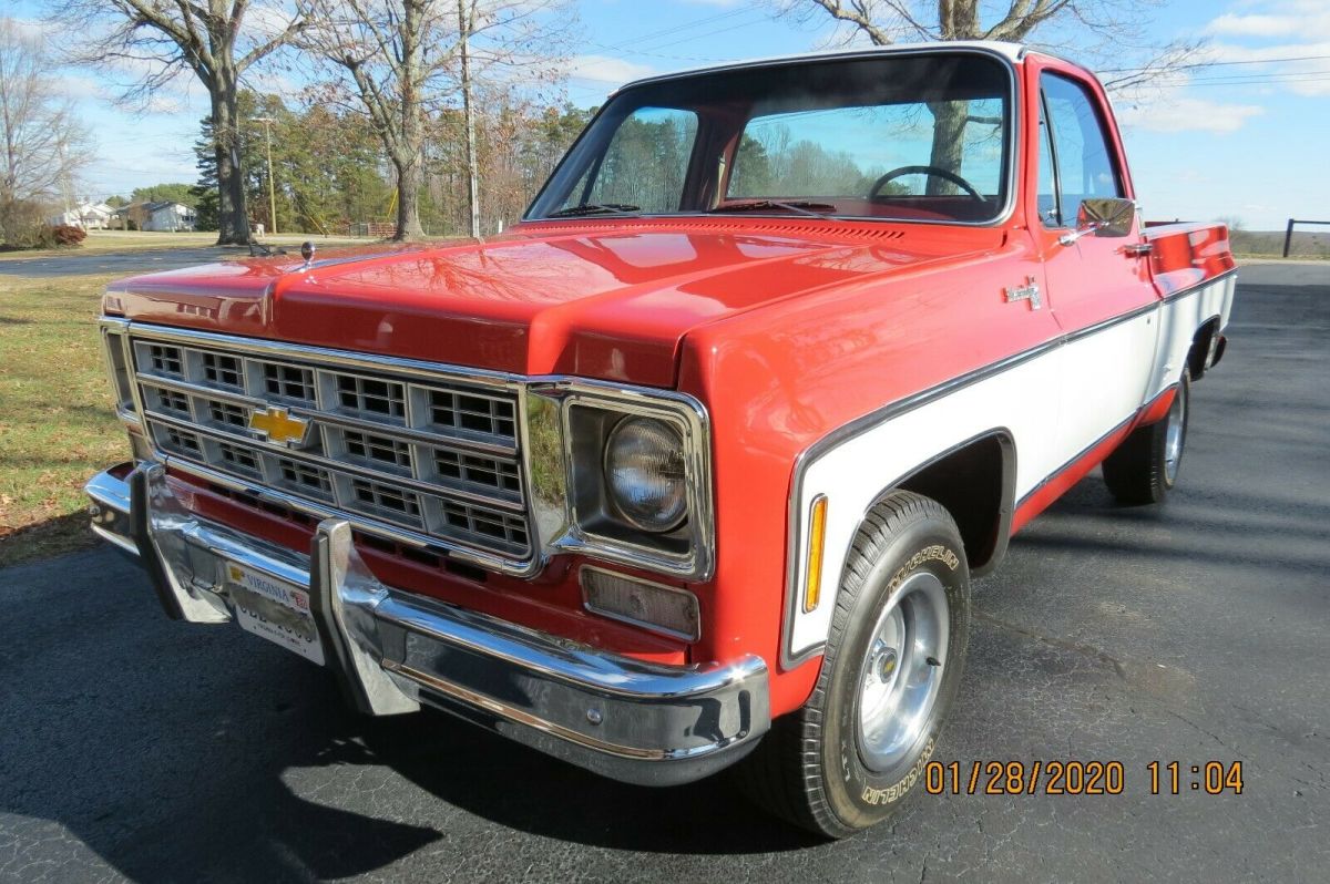 1978 Chevrolet C-10