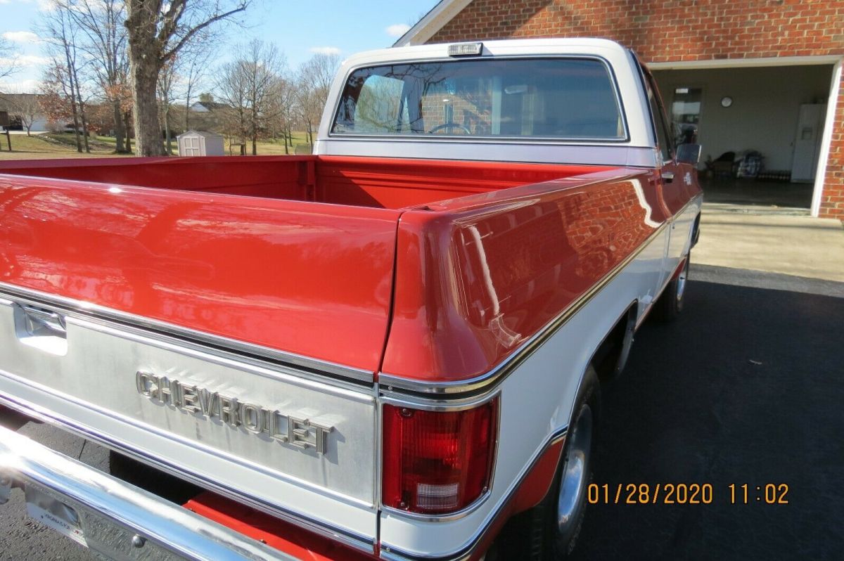 1978 Chevrolet C-10
