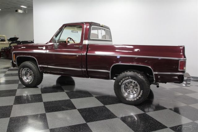 1978 Red Chevrolet K-10
