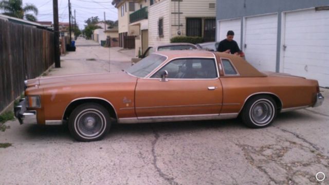 1978 Champagne Chrysler Cordoba Sedan