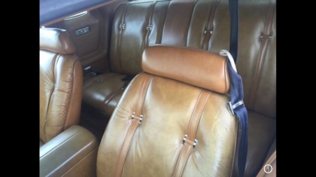 1978 Champagne Chrysler Cordoba Sedan