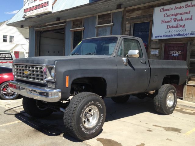 1978 Black Chevrolet Other Crew Cab Pickup