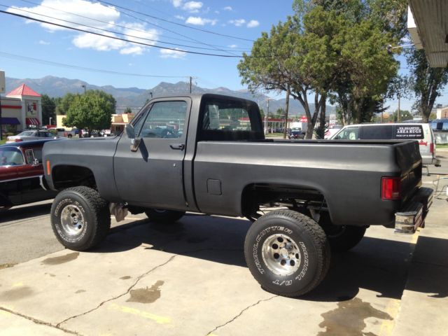 1978 Black Chevrolet Other Crew Cab Pickup