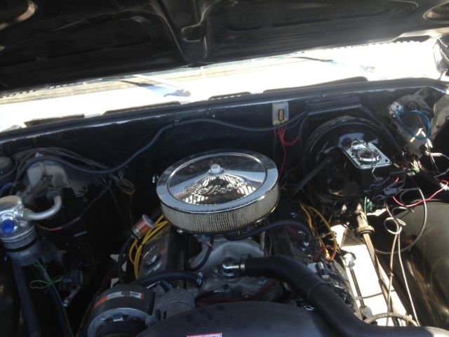 1978 Black Chevrolet Other Crew Cab Pickup